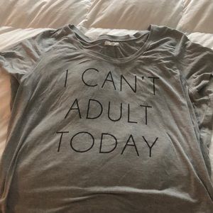 Gray Maurice’s T-shirt